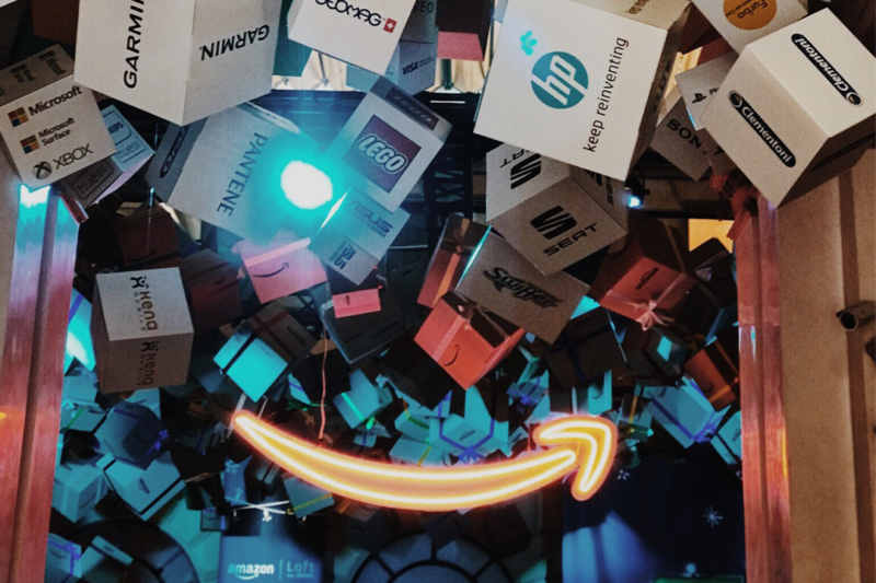 Amazon Pop-Up