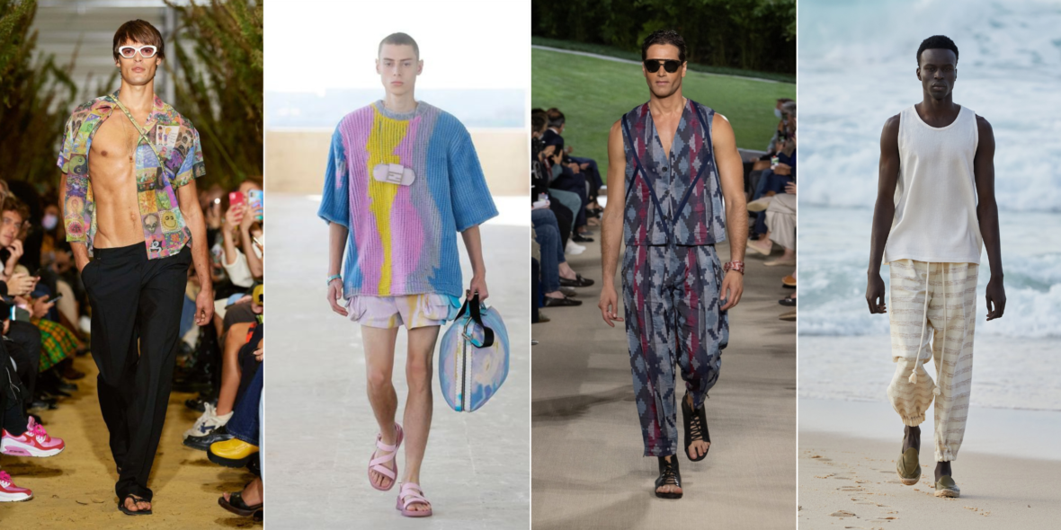 The Style Pulse - Menswear SS22: The Hottest Trends This Summer